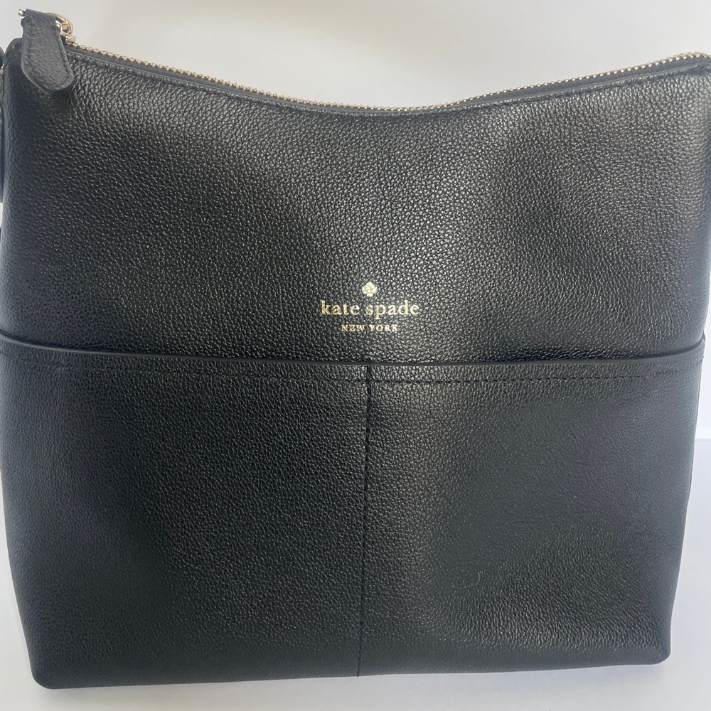 Kate Spade Classic Black Bailey Shoulder Bag - Picture 3 of 11